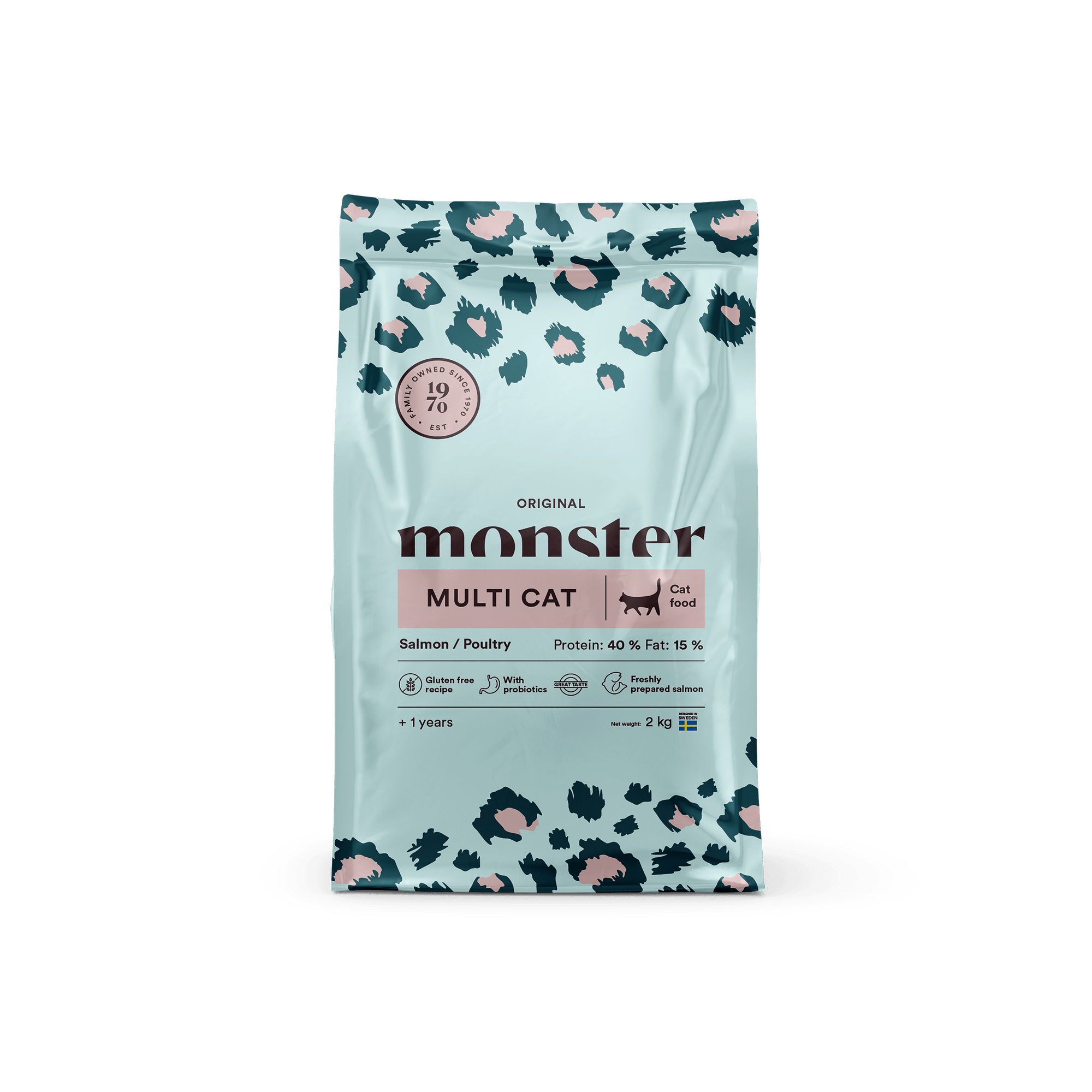 Monster Cat Original Multi Cat 2 kg